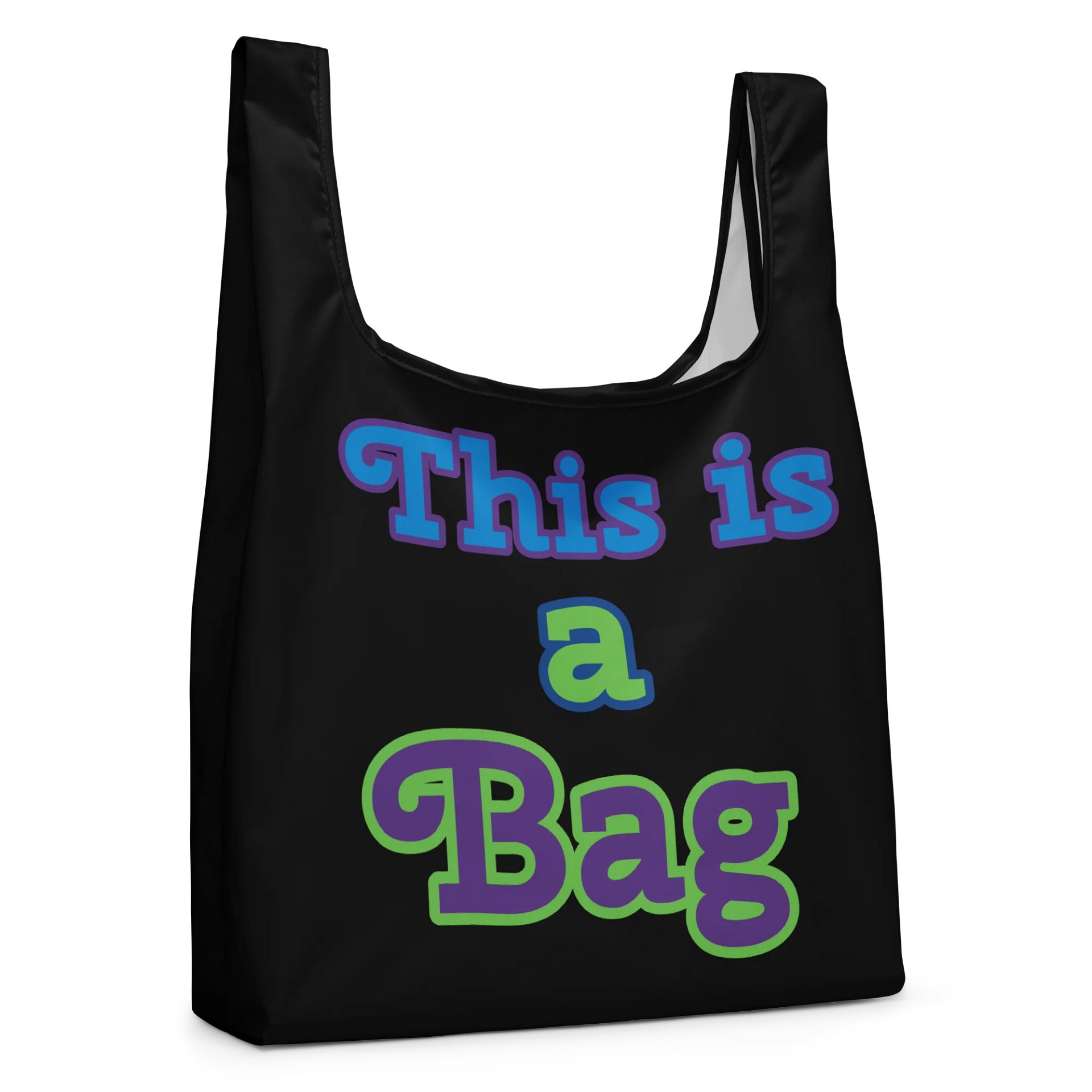 "This is a Bag" Tote: Shopping Bag product image (4)