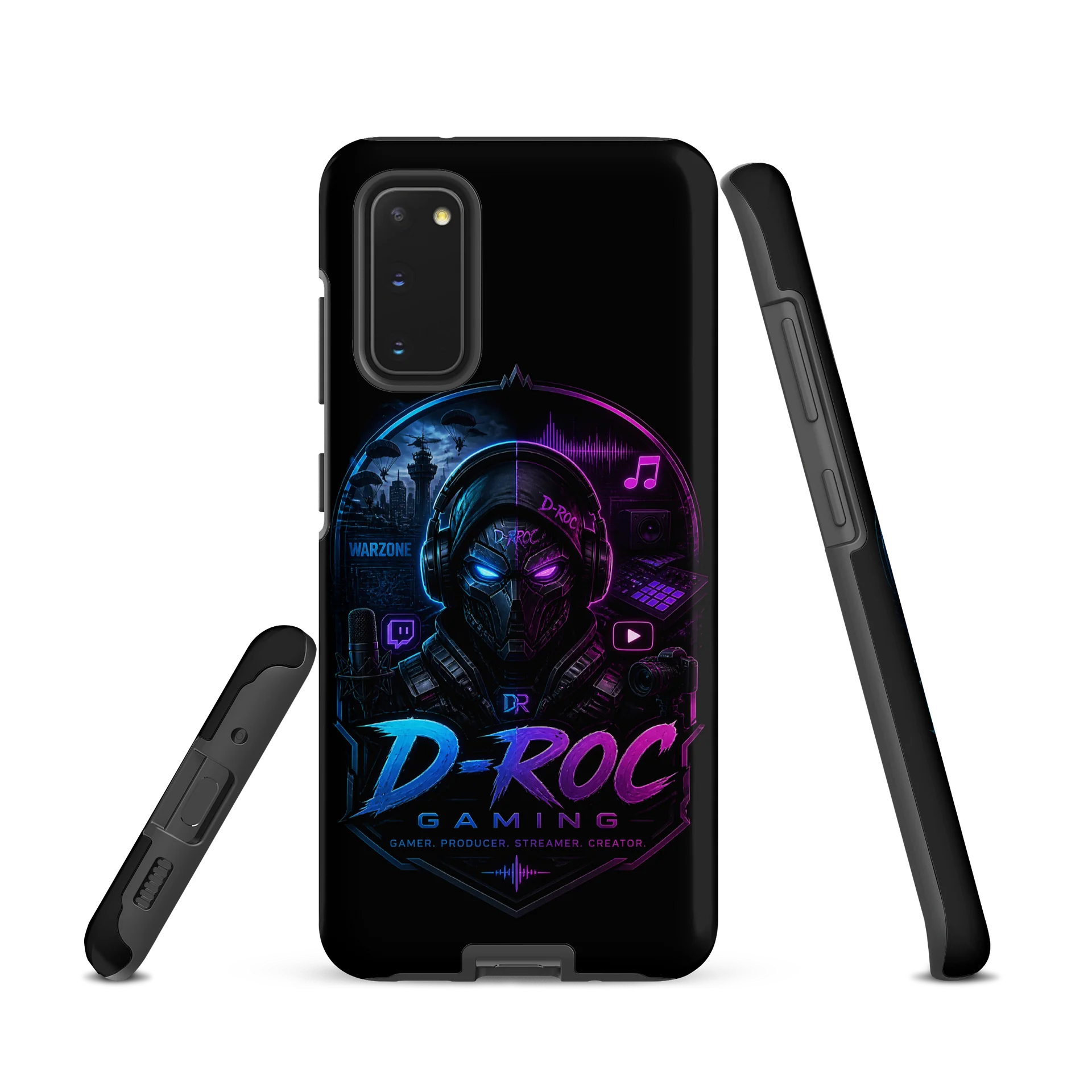 D-ROC Gaming Neon Tough Case product image (1)