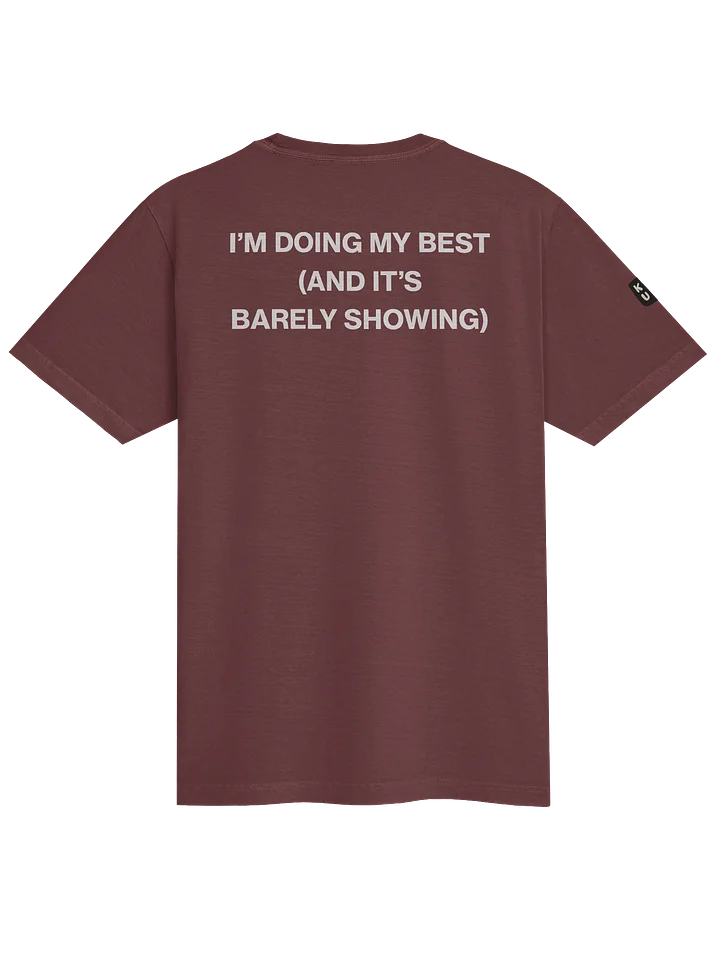 KLUY “Doing My Best” Tee product image (5)