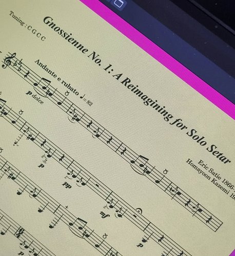 In the oven!
#newmusic
#solosetar
#tehran
#utrecht