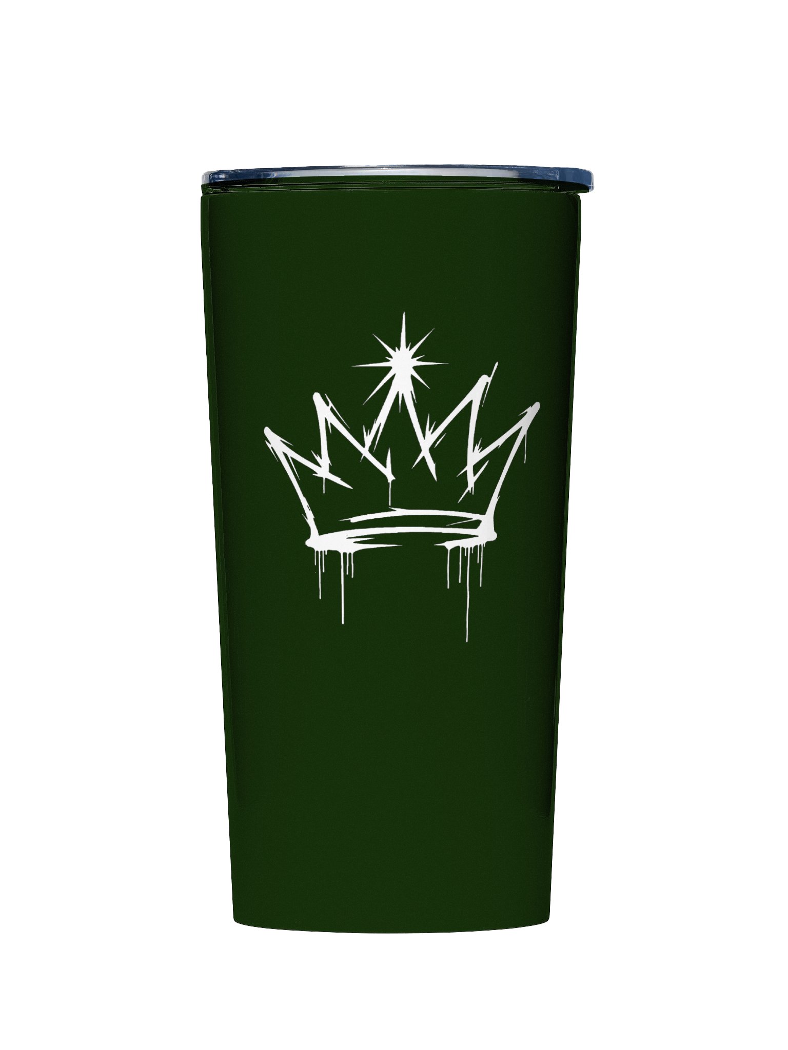ONE KING Urban Crown Stainless Steel Tumbler Green product image (2)