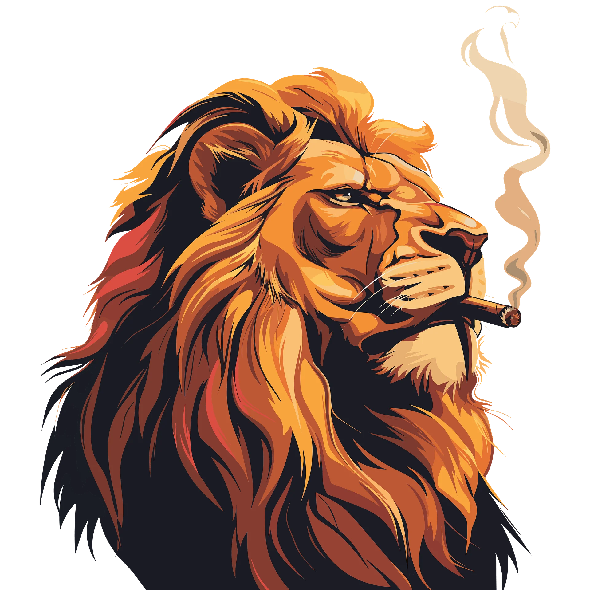 Badass Lion - Pillow product image (9)