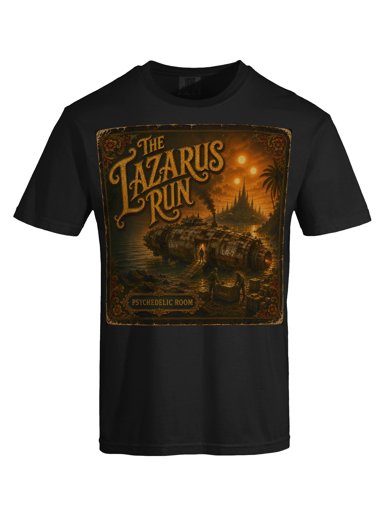 The Lazarus Run T-shirt product image (5)
