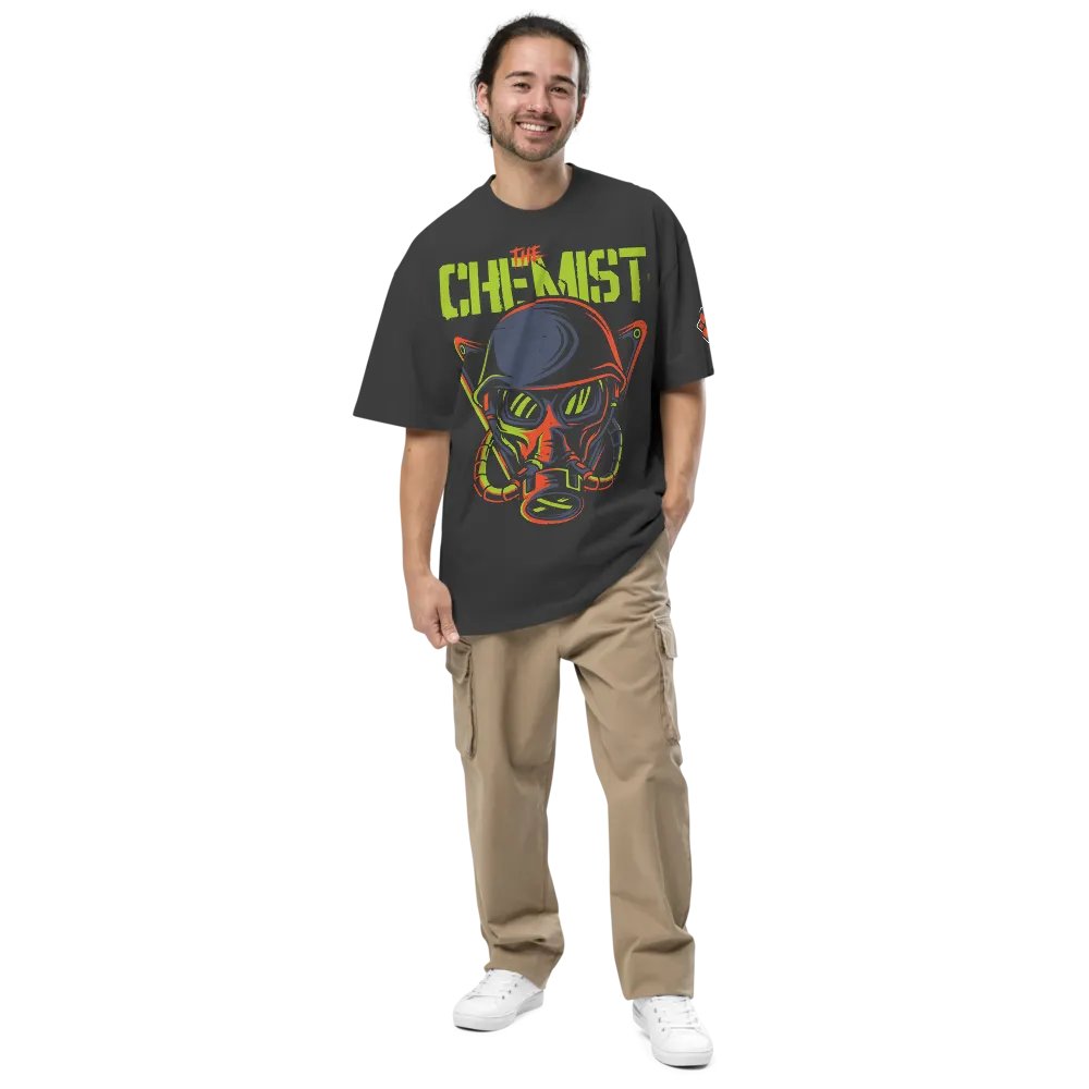 Oversized THE CHEMIST Tee product image (3)