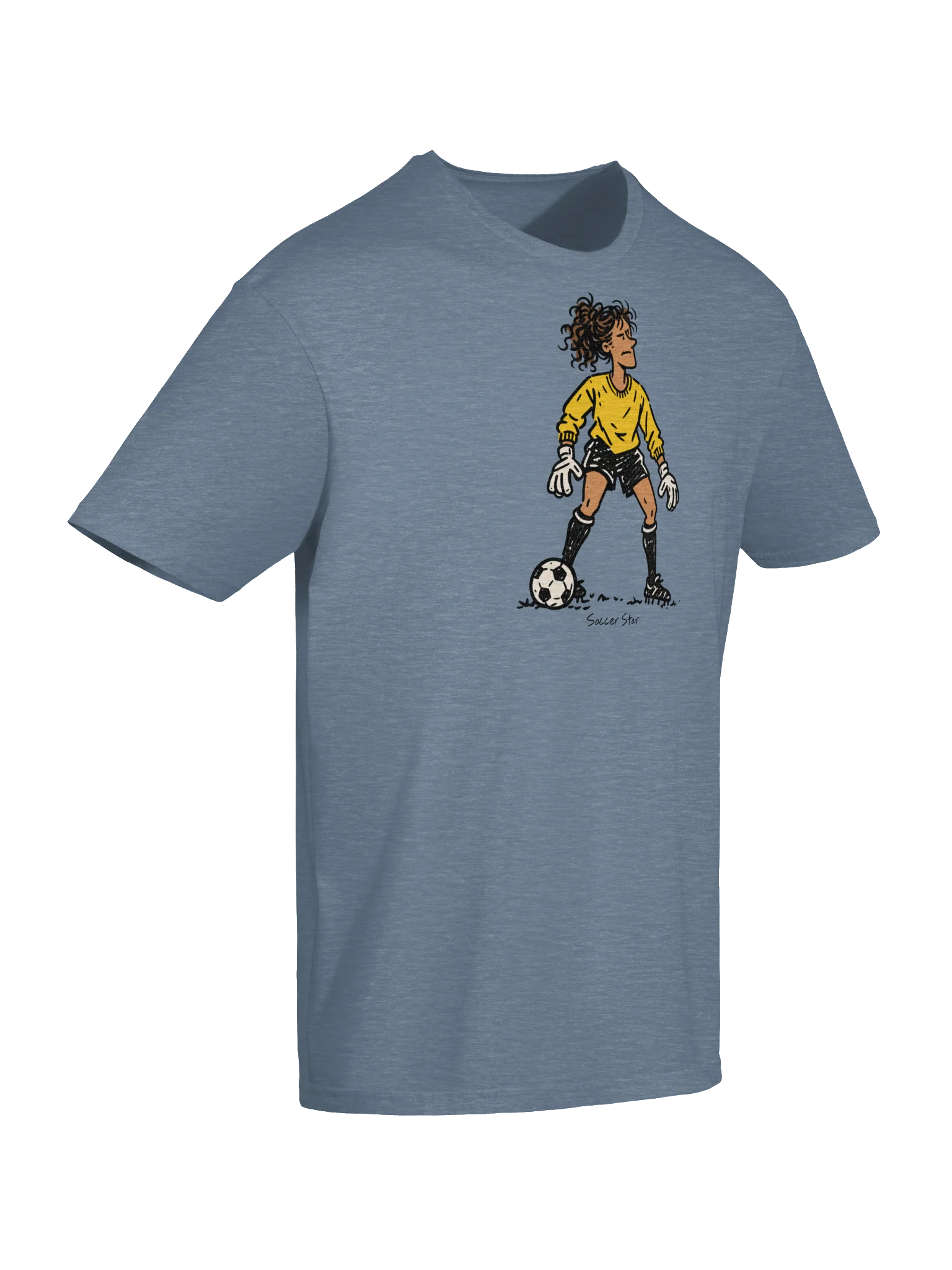 Soccer Star Goalkeeper Tee product image (6)