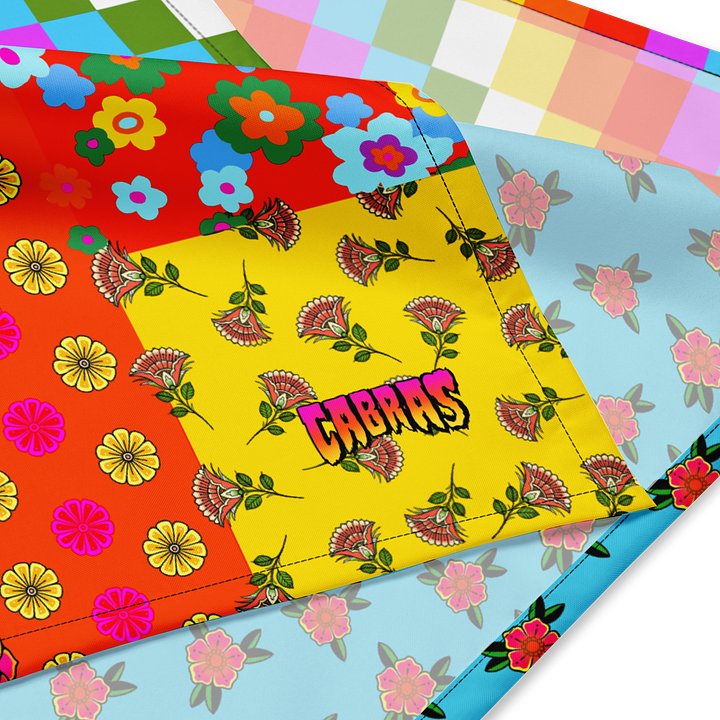 Wipala Flor bandana product image (4)