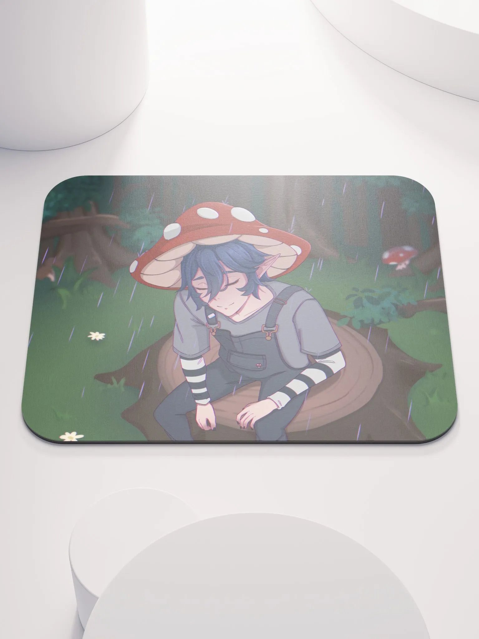 Red Hat Mouse Pad product image (1)