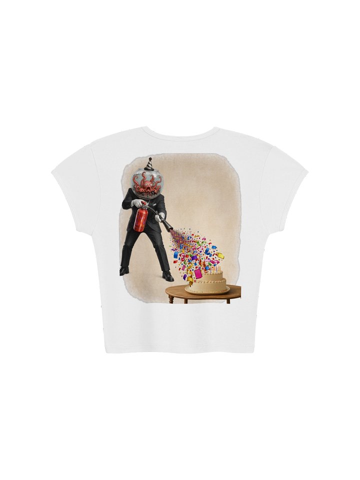 Surprise Party | Baby Tee Crop | QTC product image (2)