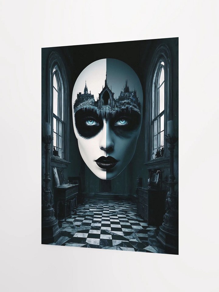 Gothic Divide Matte Poster product image (4)