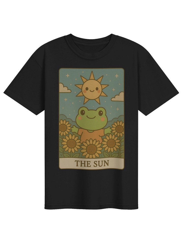 The Sun - Tarotoads! - Unisex Heavy Cotton T-Shirt product image (10)