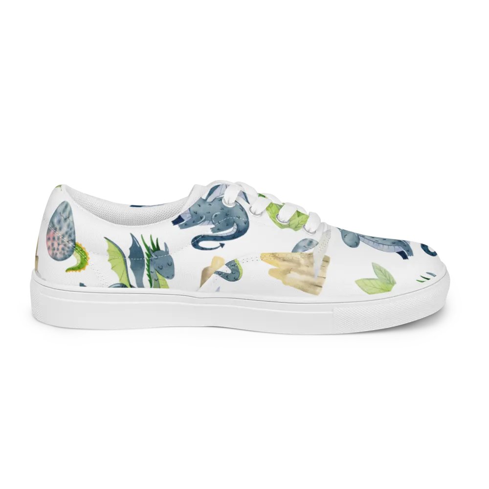Dragon Dreams Lace-Up Sneakers product image (8)