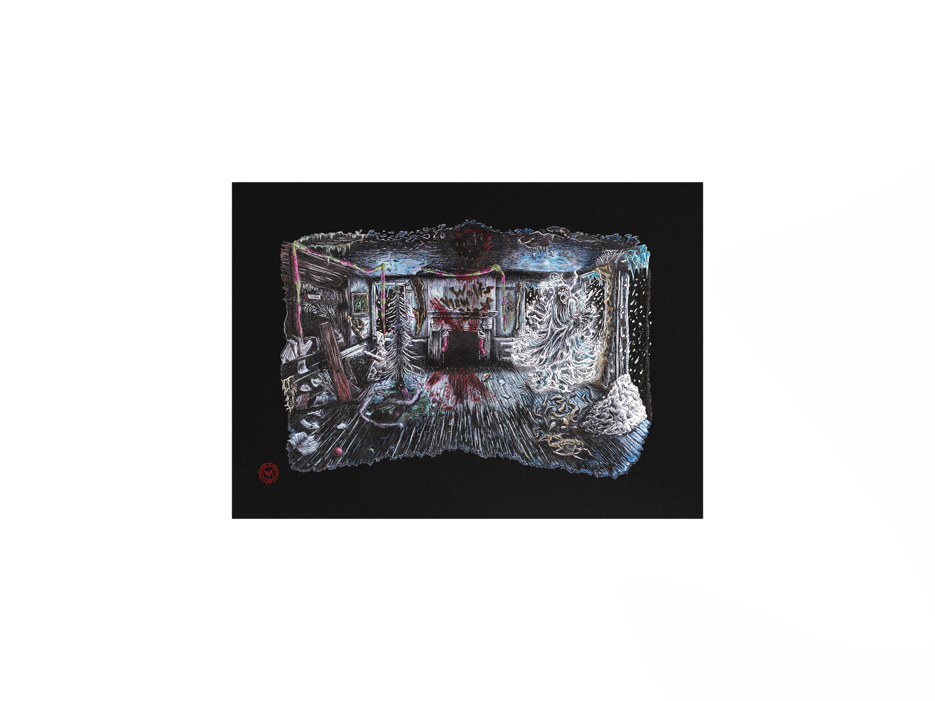 A Creature Was Stirring- Print product image (17)