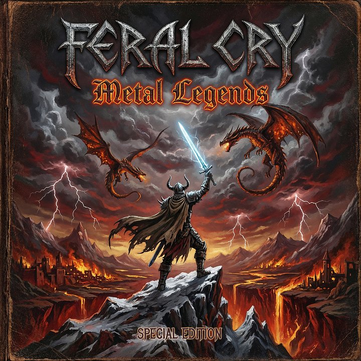 Feral Cry - Metal Legends | Special Edition | Album | FLAC product image (1)