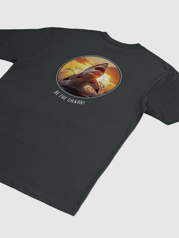 Be The Shark Sunset Breach T-Shirt product image (1)