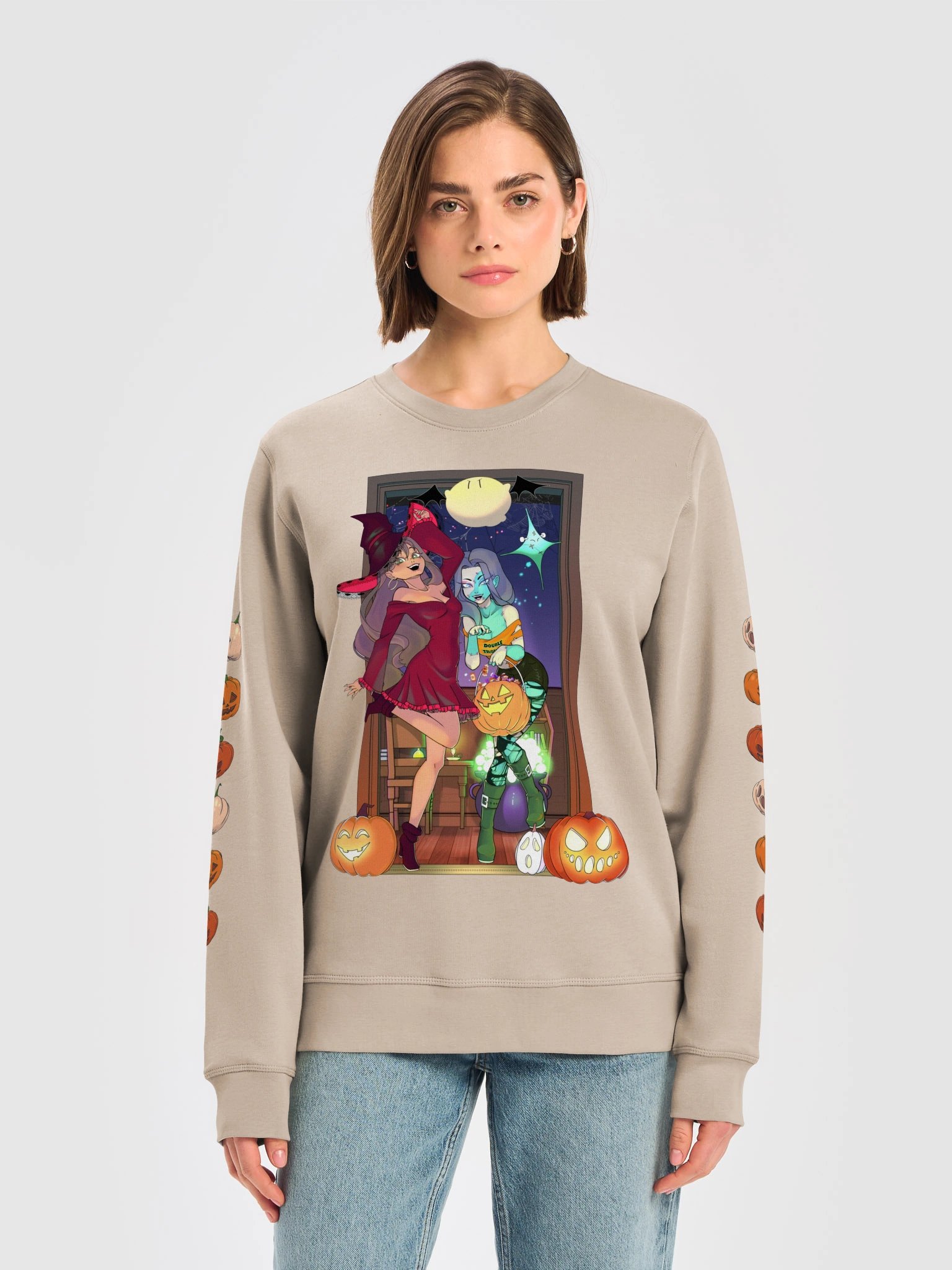 Trick or Treat Sweatshirt product image (5)
