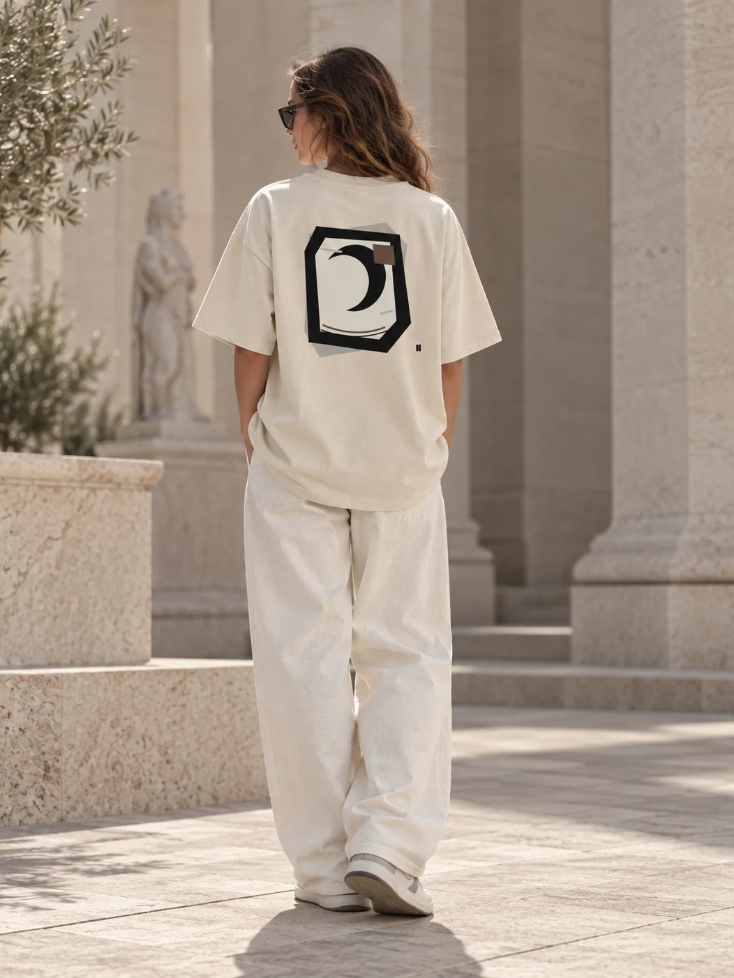 NIGHT ARCHIVE — Oversized Faded Tee product image (2)