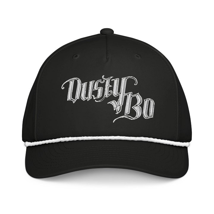 Dusty Bo - Rope Hat (Embroidered) product image (1)
