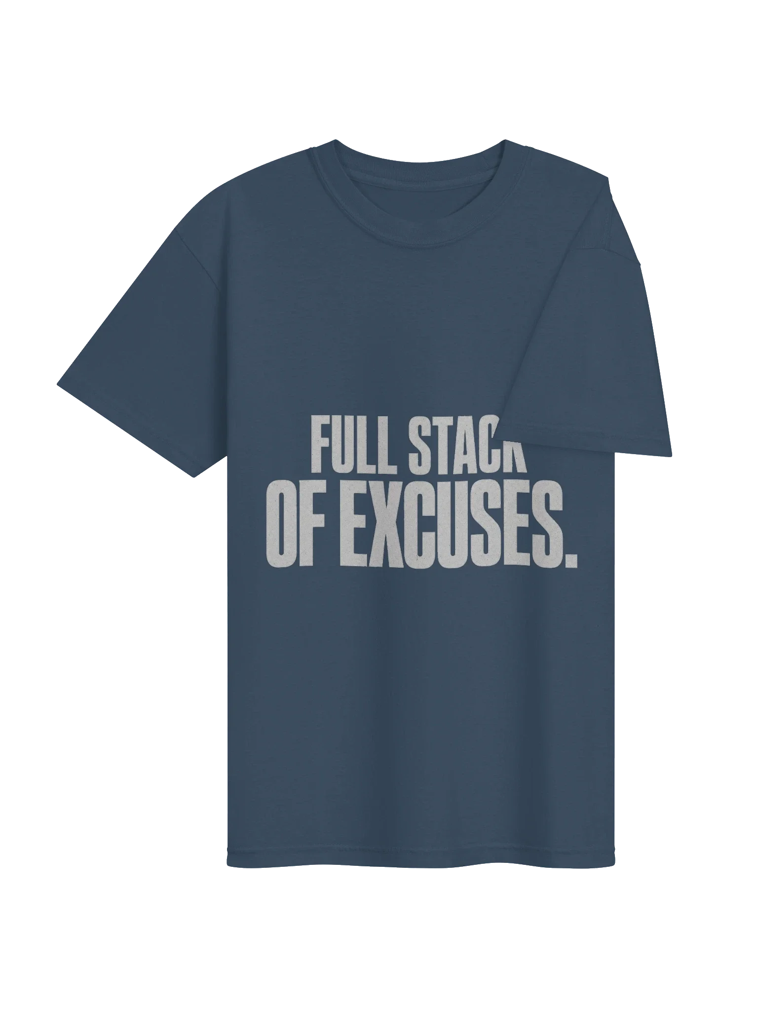 Full Stack Of Excuses Tee — view 20