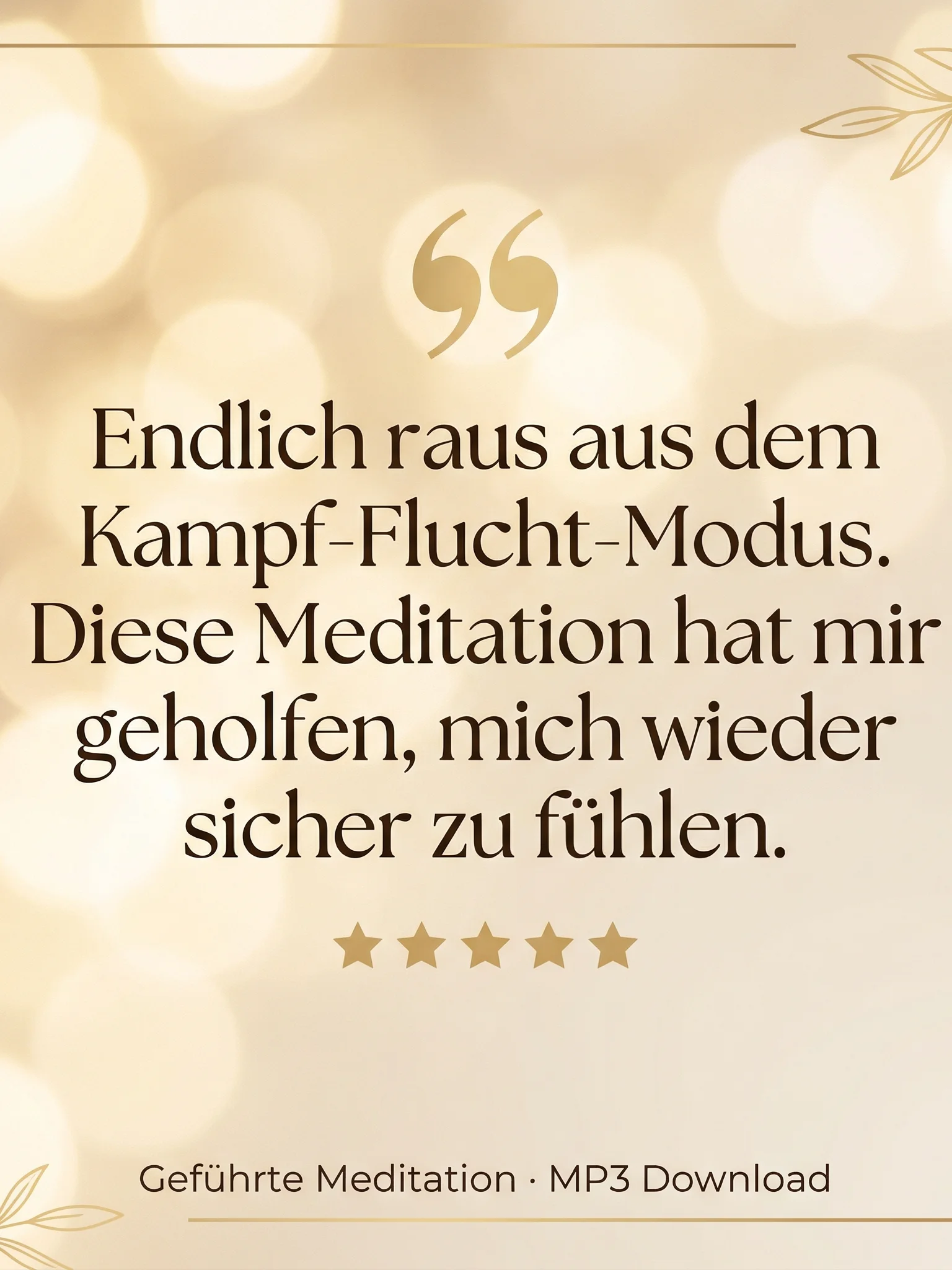 Nervensystem beruhigen – Geführte Meditation für innere Ruhe (Audio) product image (3)