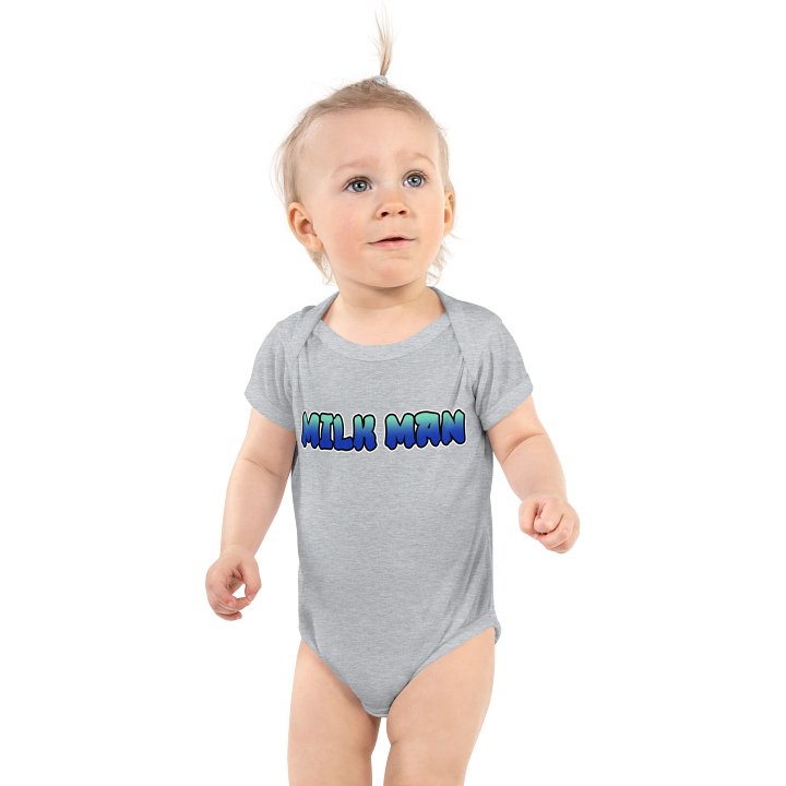 Milk Man - Baby Onesie product image (1)