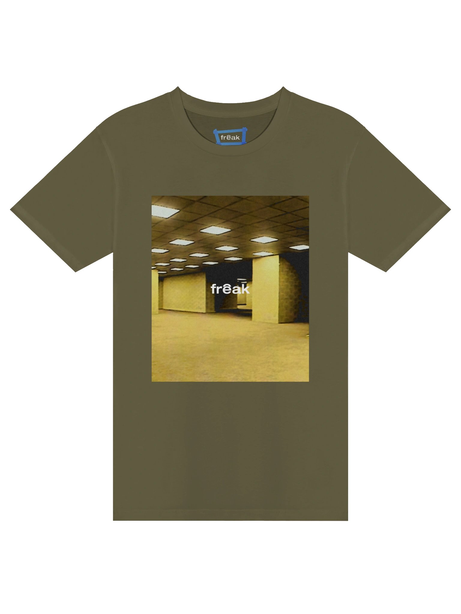 The Lobby - Unisex FREAK x Backrooms Tee product image (1)