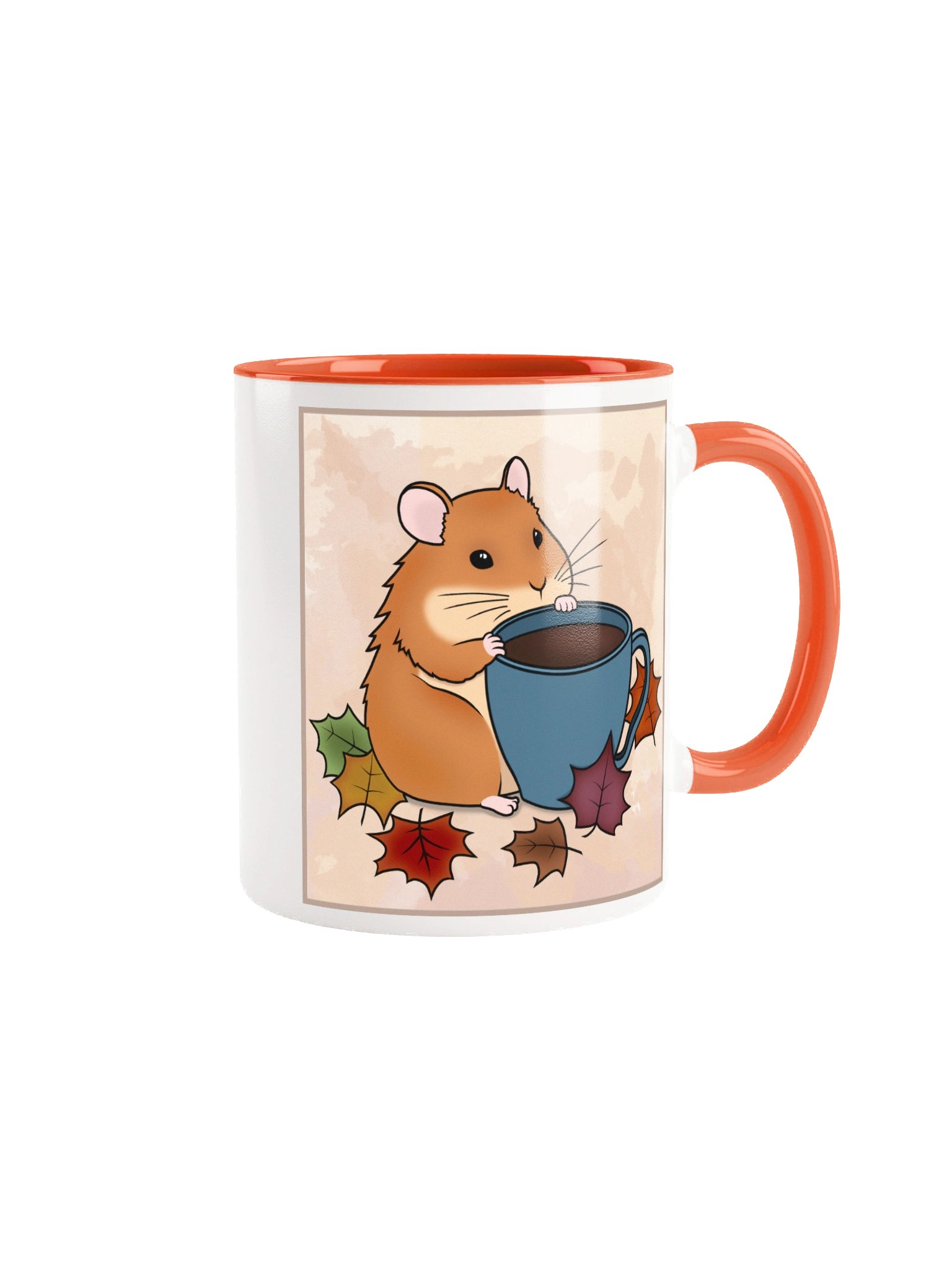 Coffee Hamster Mug product image (1)