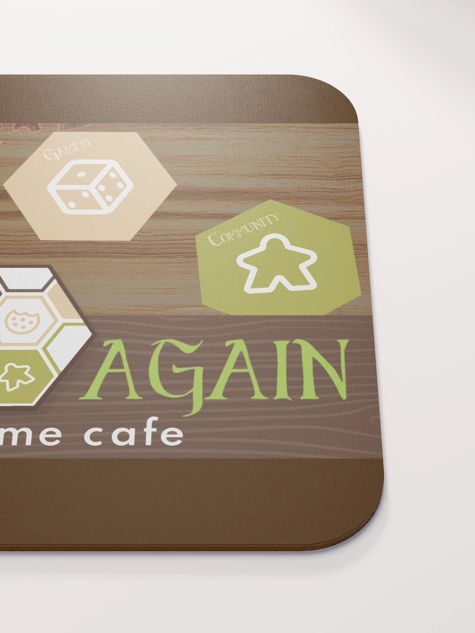 Board Game Cafe Mousepad product image (5)