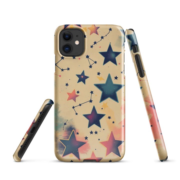 Stellar Distressed Snap Case for iPhone product image (1)