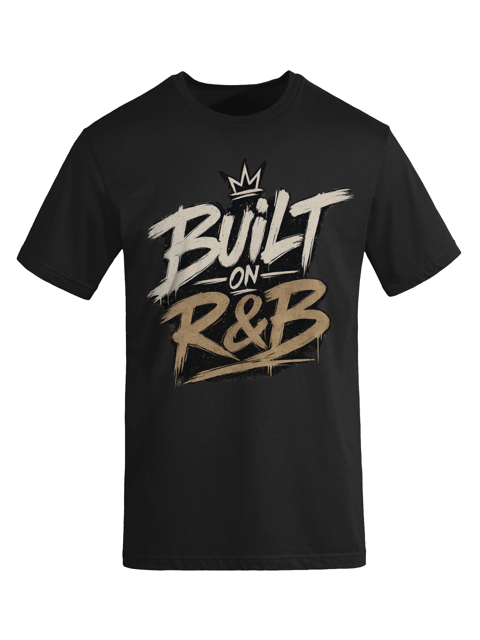 BUILT ON R&B TEE product image (5)