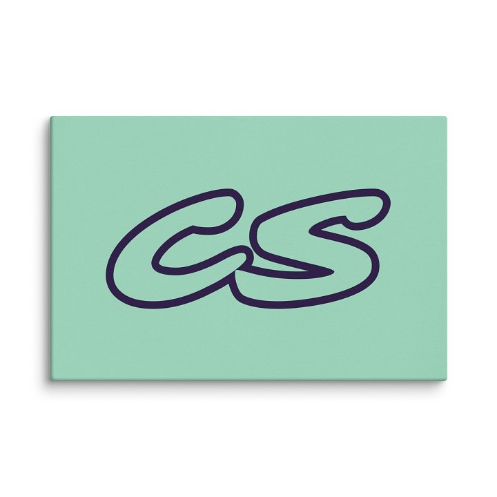 CS 16”x24" Wall Art product image (1)