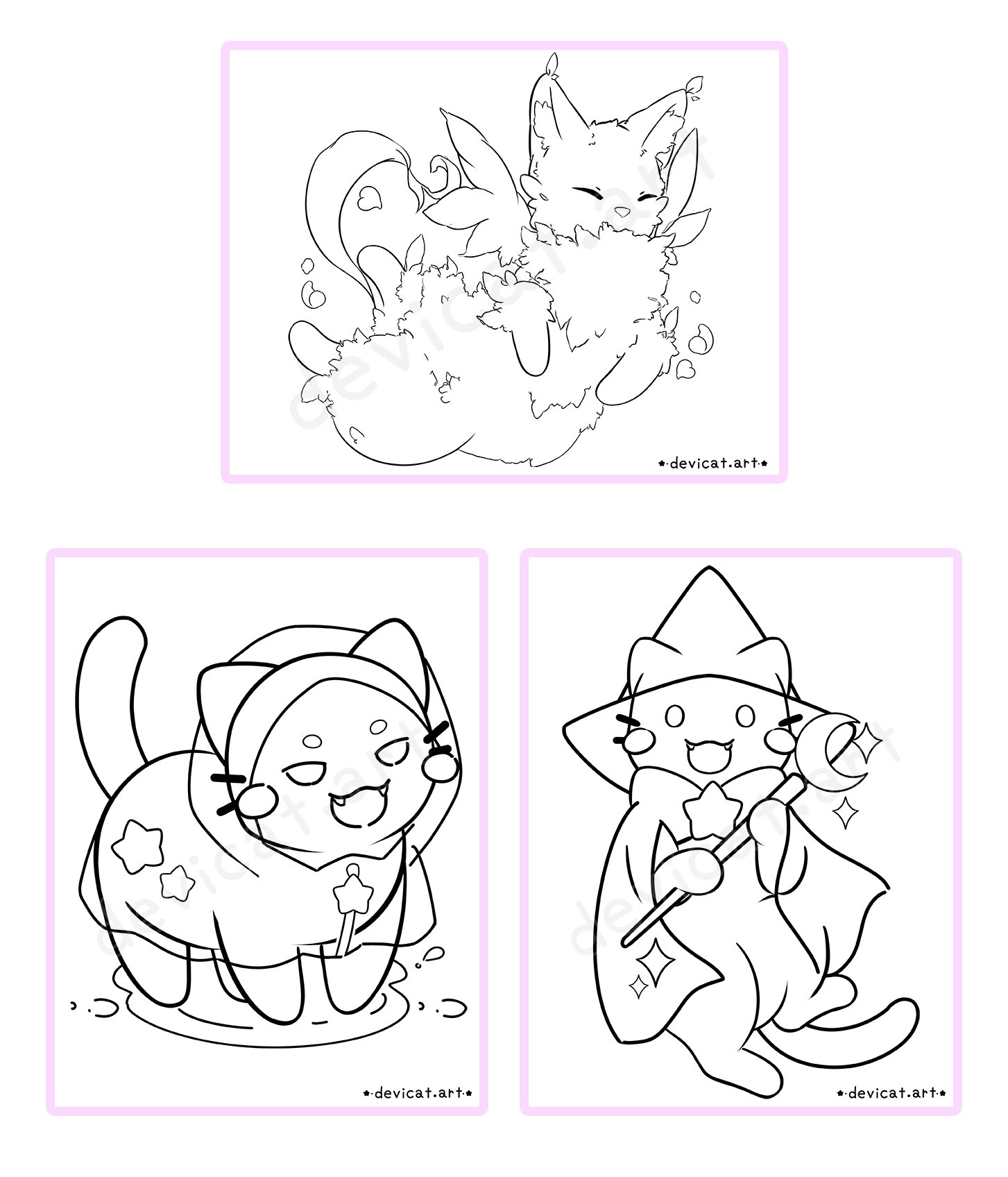 Coloring Page Bundle 14 product image (1)