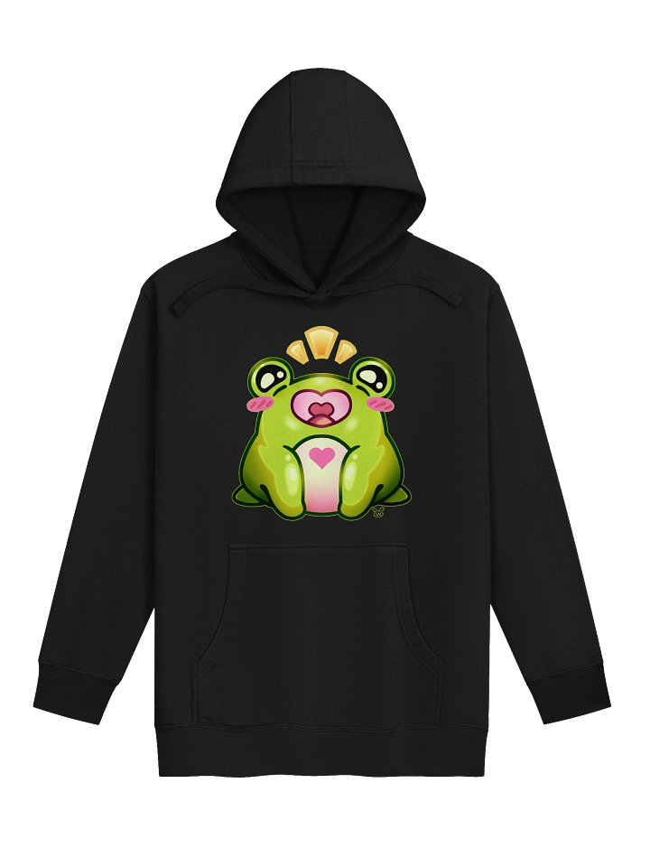 Happy Fwoggy Unisex Pullover Hoodie product image (5)