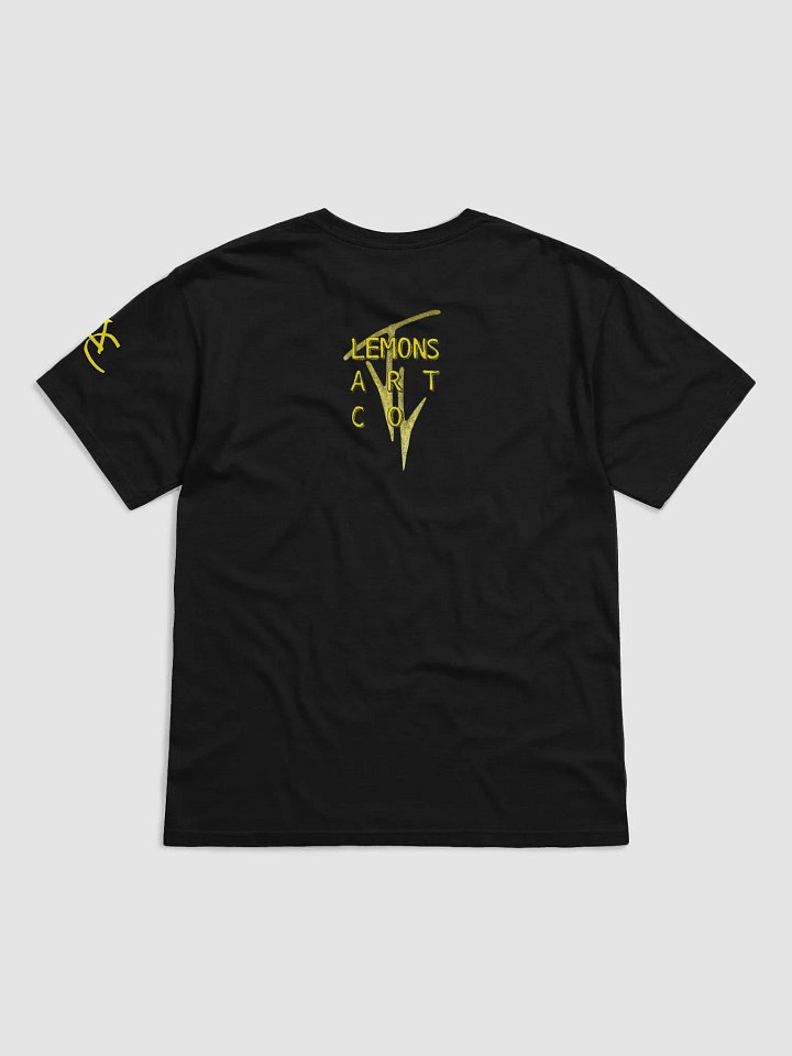 Deadpool Hearts Blue2Pink T-Shirt product image (2)