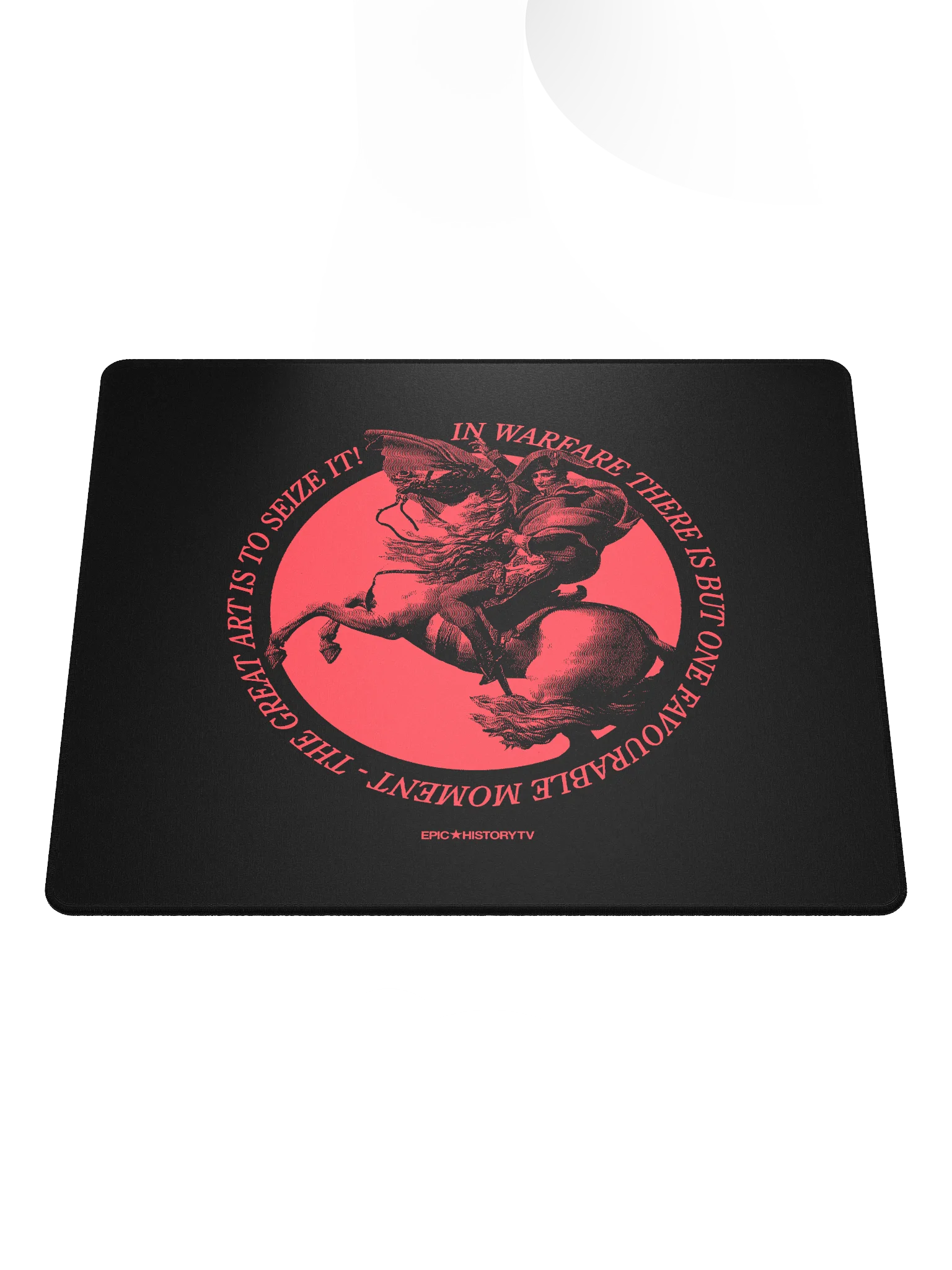 Napoleon In Warfare - Gaming Mouse Pad product image (1)
