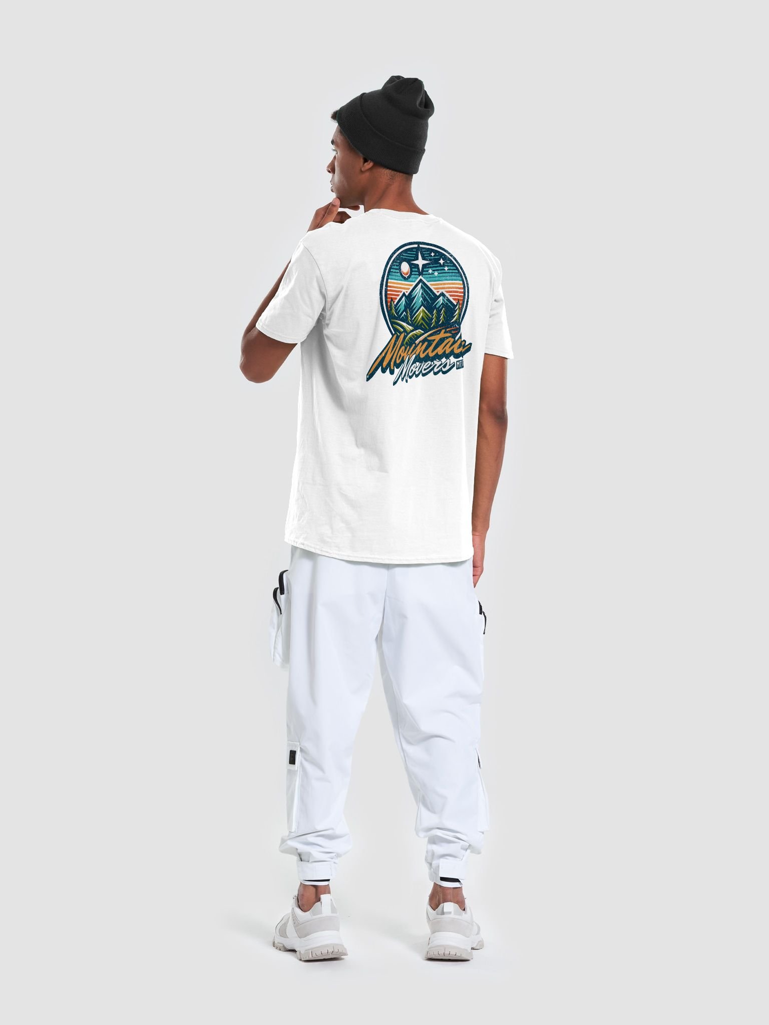 Mountain Movers T-shirt White product image (12)