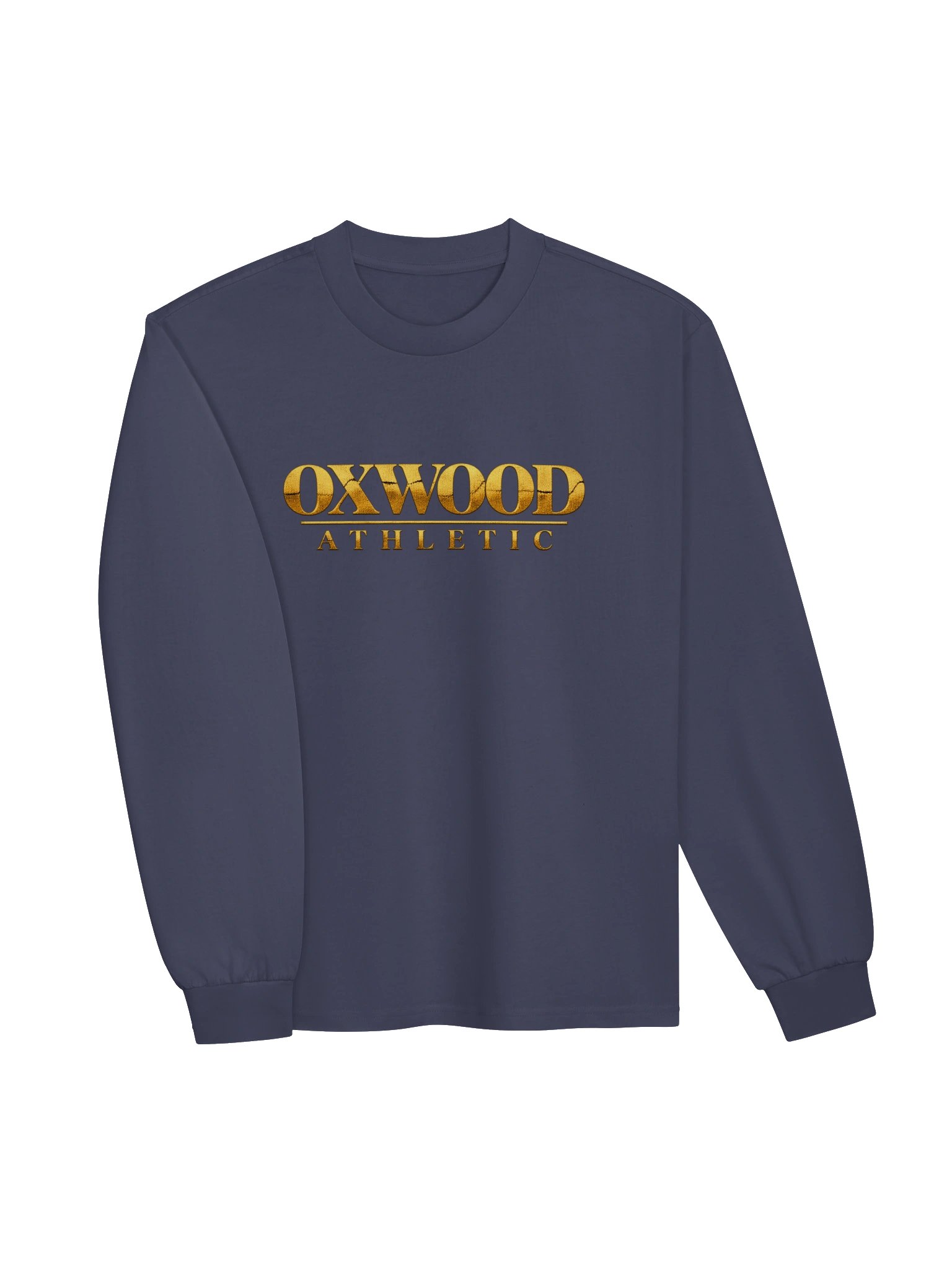 OXWOOD ATHLETIC HEAVYWEIGHT LONG SLEEVE TEE product image (7)