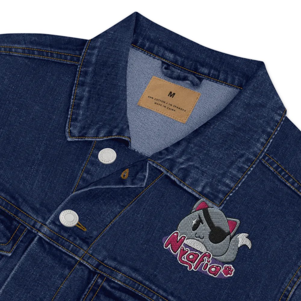 Nyafia Denim Jacket product image (41)