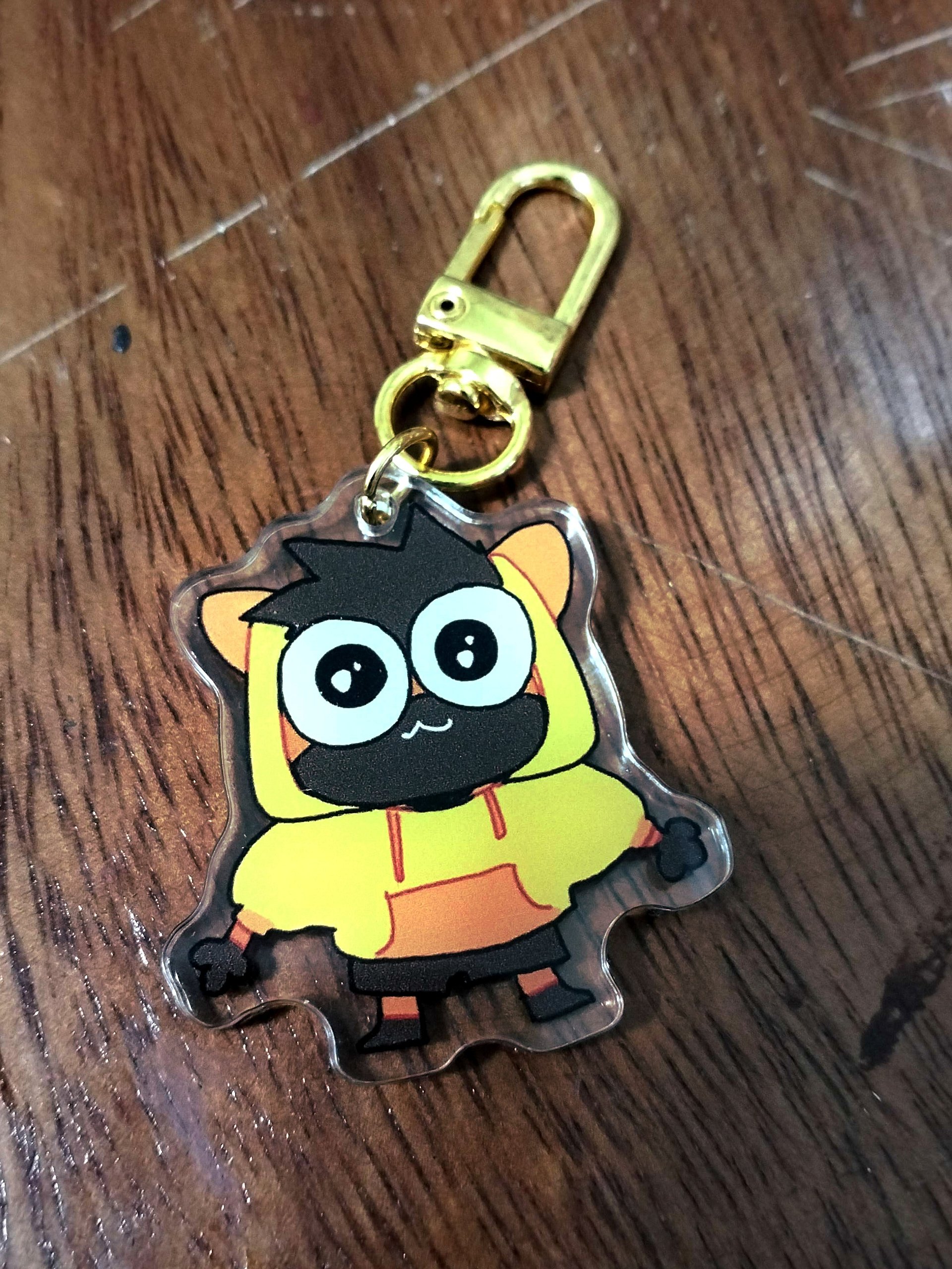 Tiny Wolfy Charm (pre-order) product image (1)