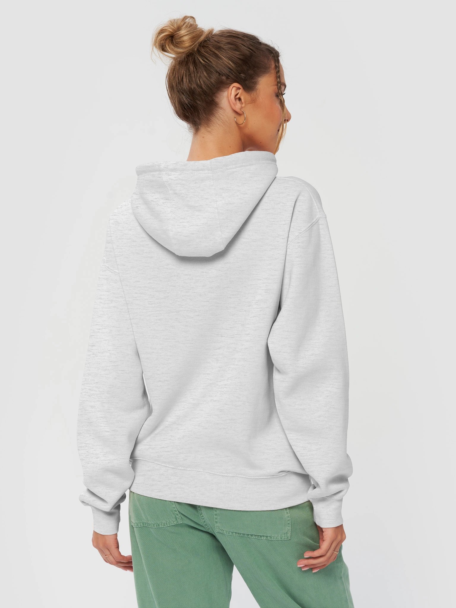 Savage Daughter Premium Hoodie (black print) product image (3)