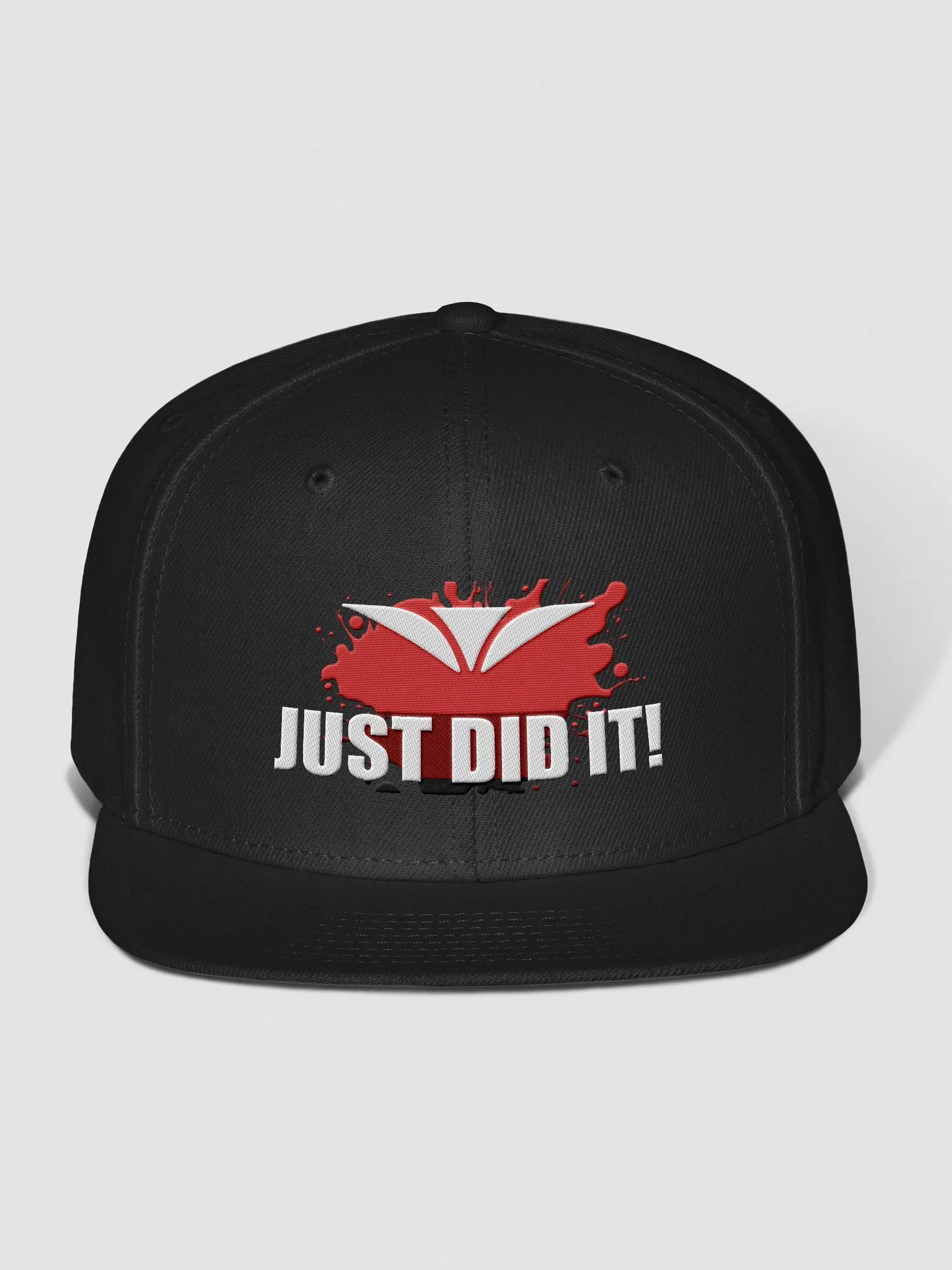 Just Did It!: Flat-Bill Snapback Cap product image (1)