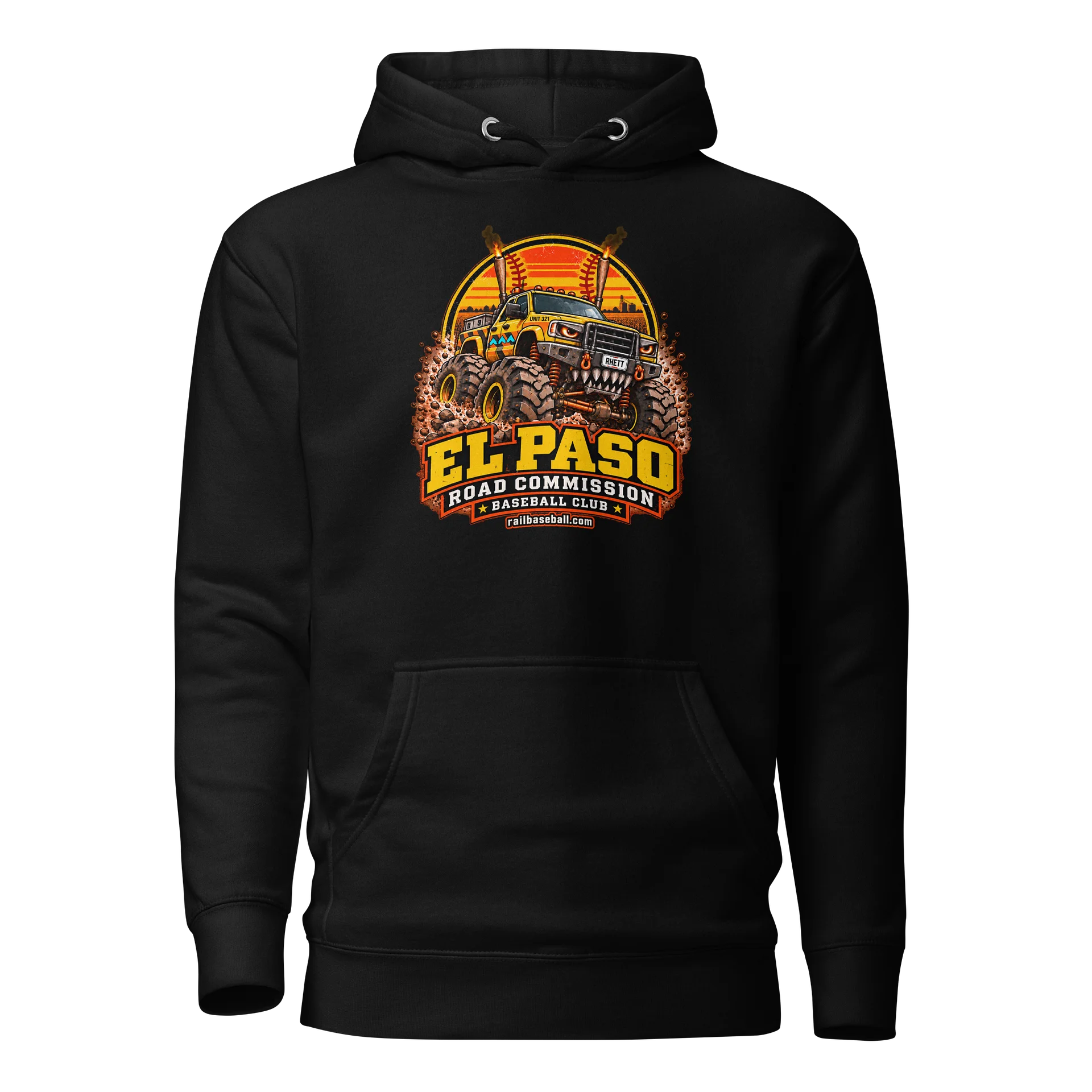 EL PASO ROAD COMMISSION — RHETT HOODIE