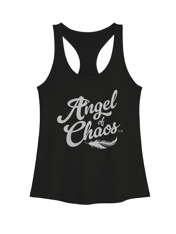 Angel of Chaos Racerback Tank product image (1)