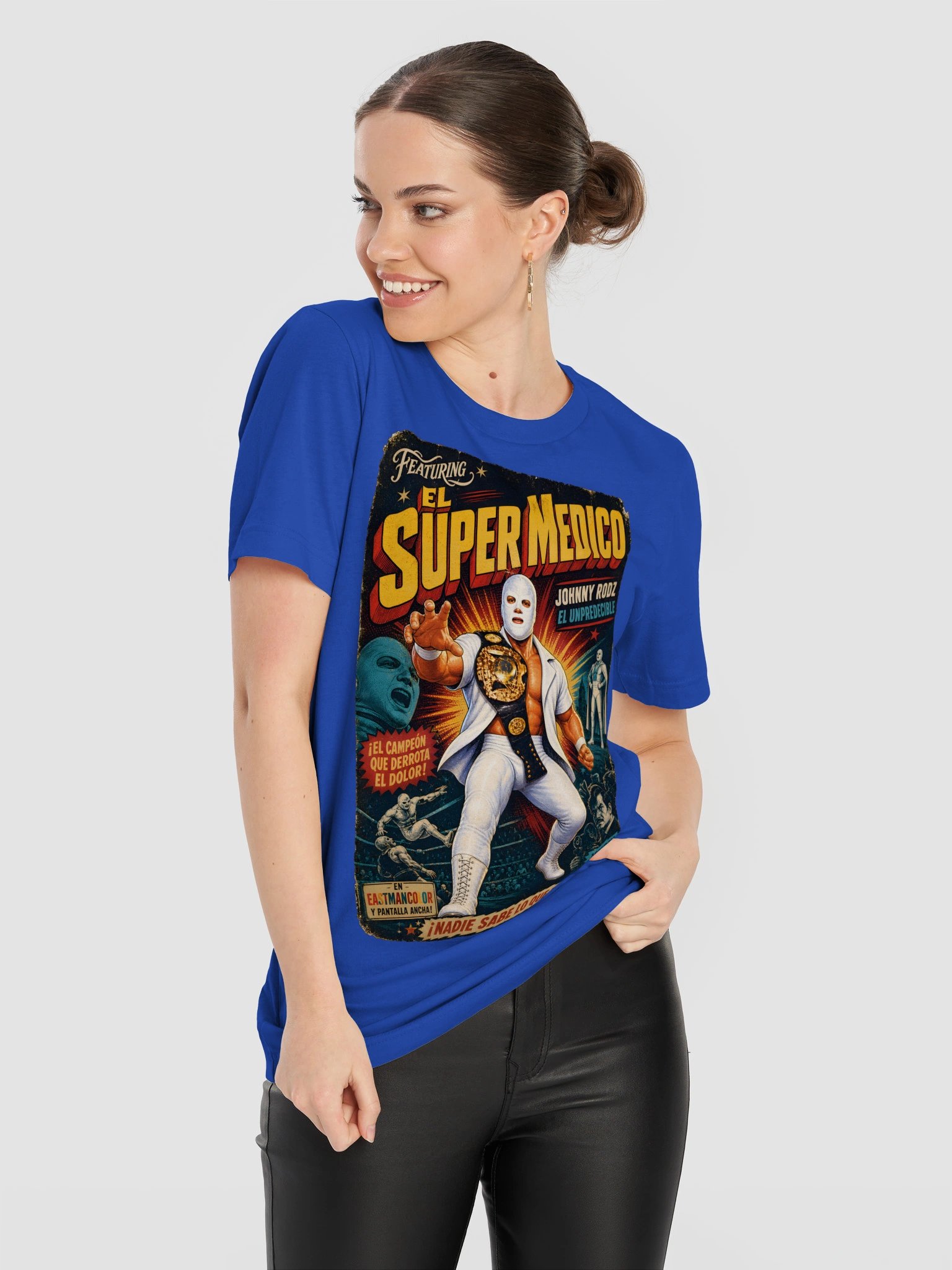 El Super Medico Poster Tee product image (52)