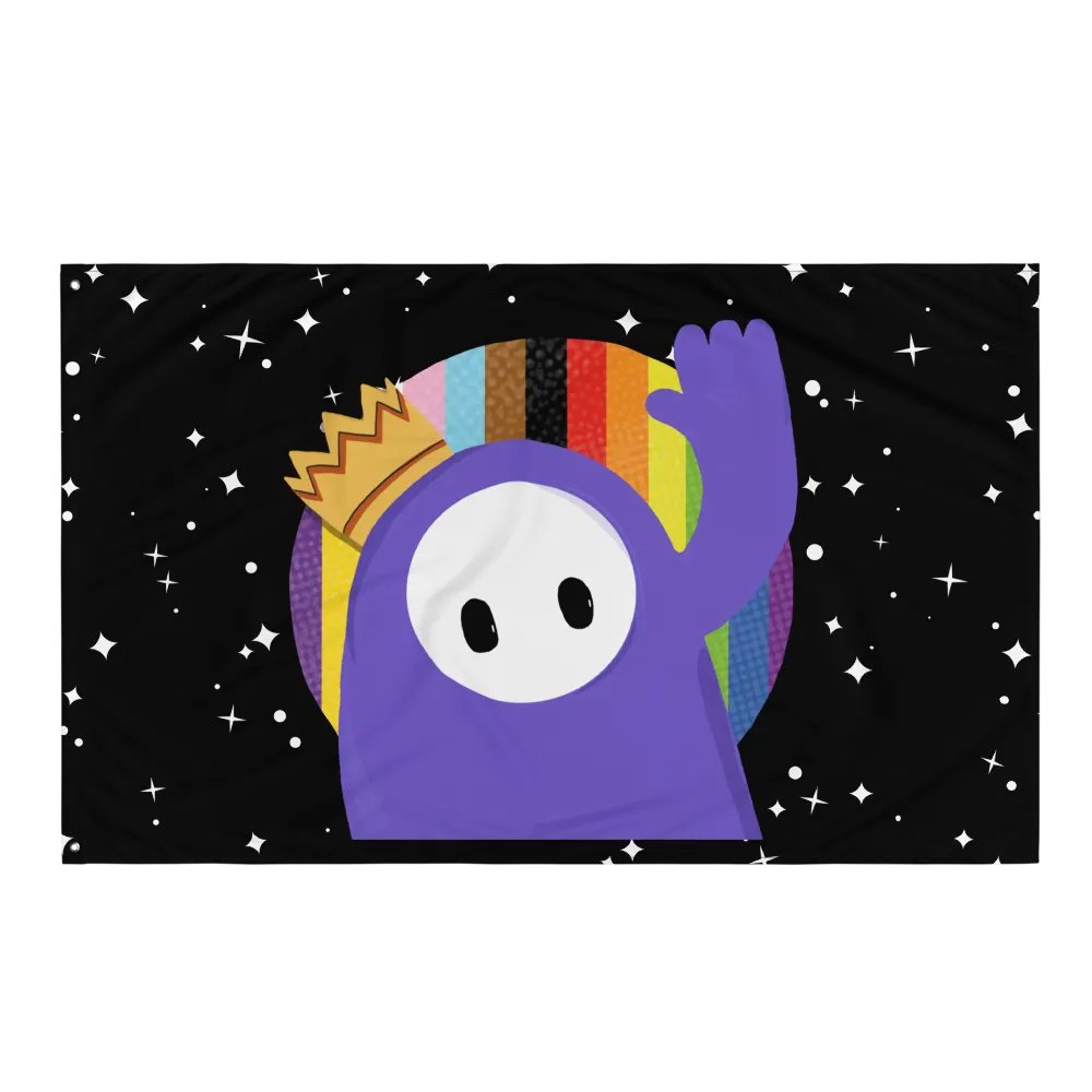 Pride Ally Flag product image (3)