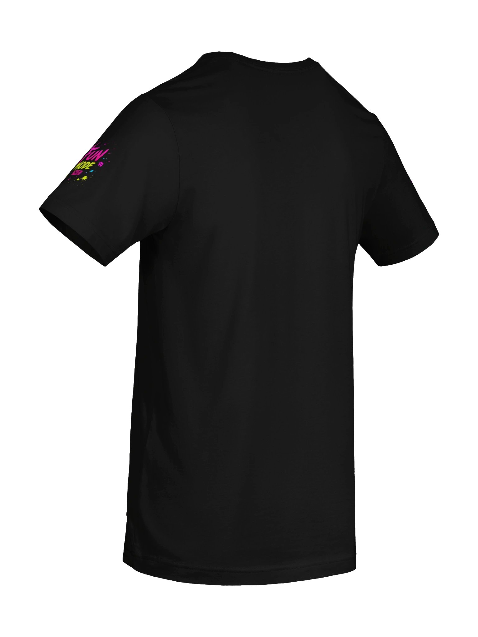 GAJ Fun Mode FM.01 – Neon Chaos Gamer Tee product image (8)