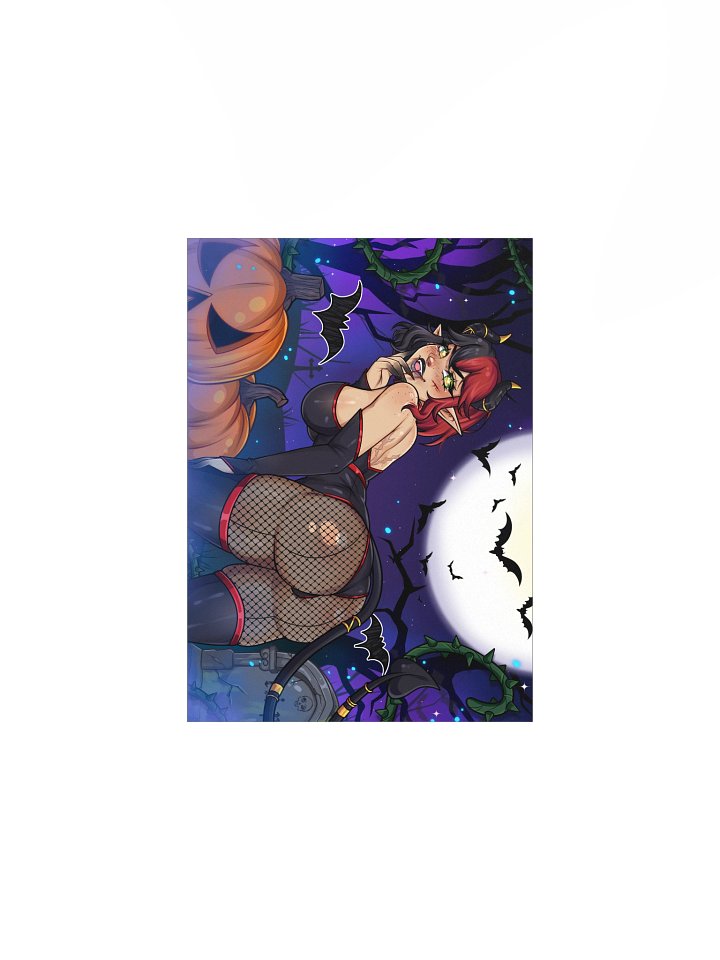 Trick or Tease~ Matte Poster product image (1)