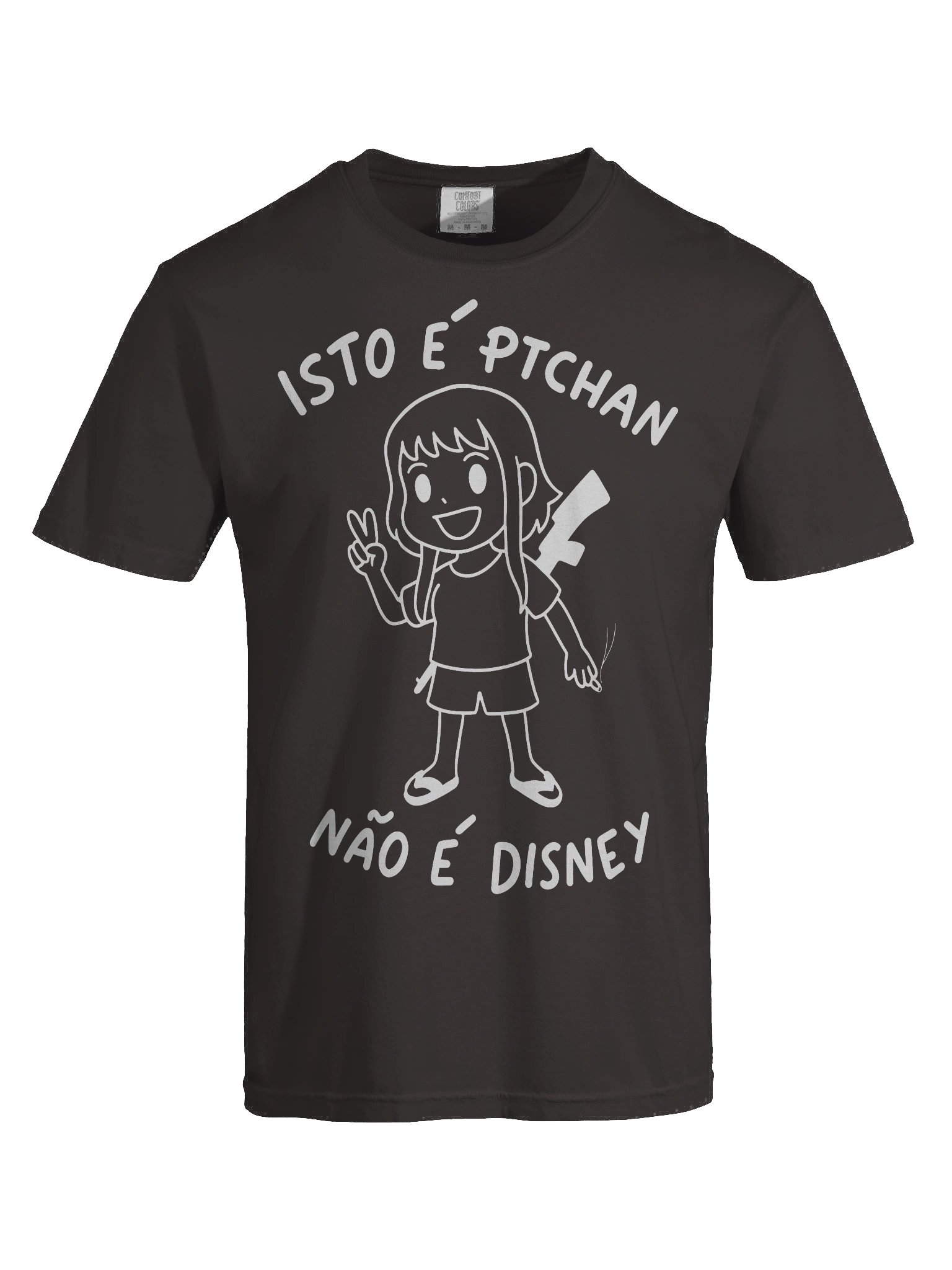 TSHIRT ISTO É PTCHAN 2 product image (7)