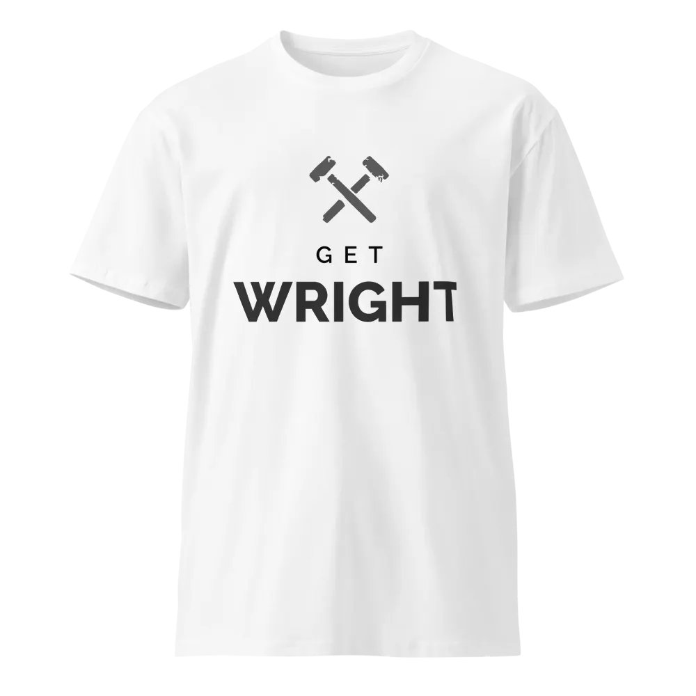 Get Wright T-Shirt (White) product image (1)