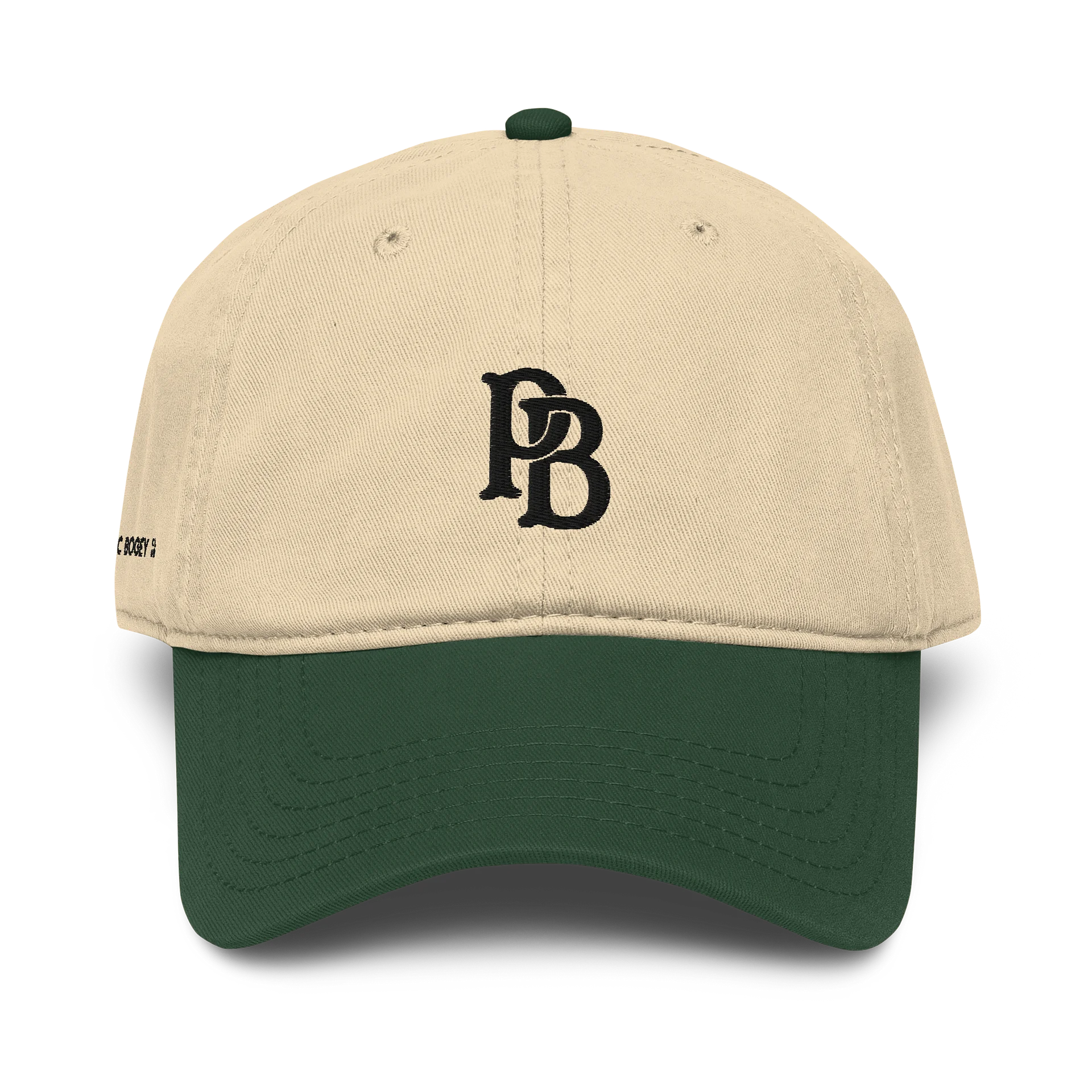 PB baseball cap product image (1)