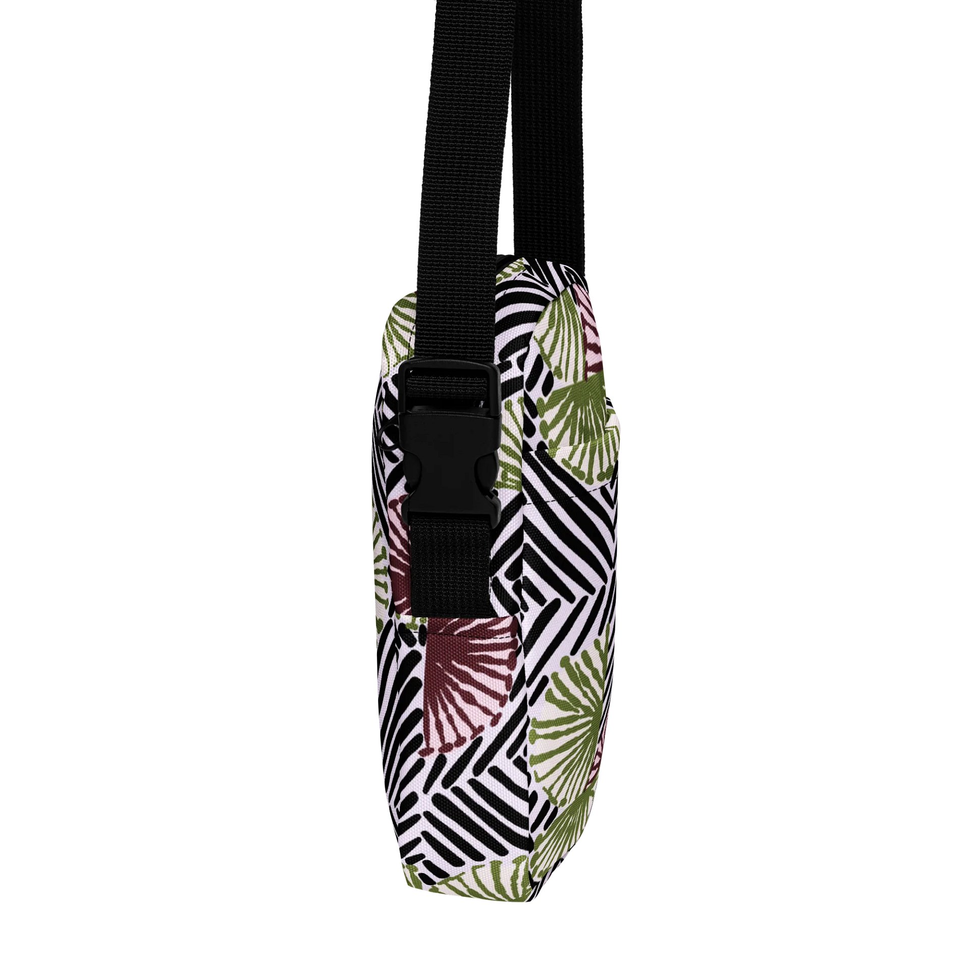 Afrococo Fan Stripes Geometric Print Crossbody product image (4)